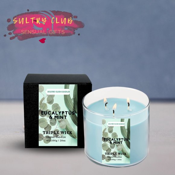 Independent Other - Eucalyptus & Mint Vegan Candle